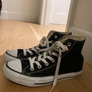 black all stars converse